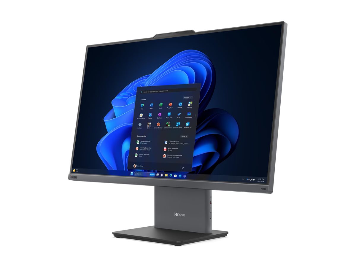 LENOVO ThinkCentre Neo 50a G6 Intel Core Ultra 5 226V 27inch 16GB 512GB SSD RTL8852BE UMA W11P 3YR Onsite CO2