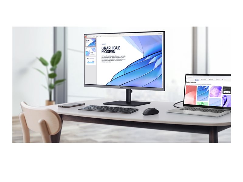 SAMSUNG S4 S43UF 27inch FHD 100Hz Essential Monitor HDMI USB-C DP
