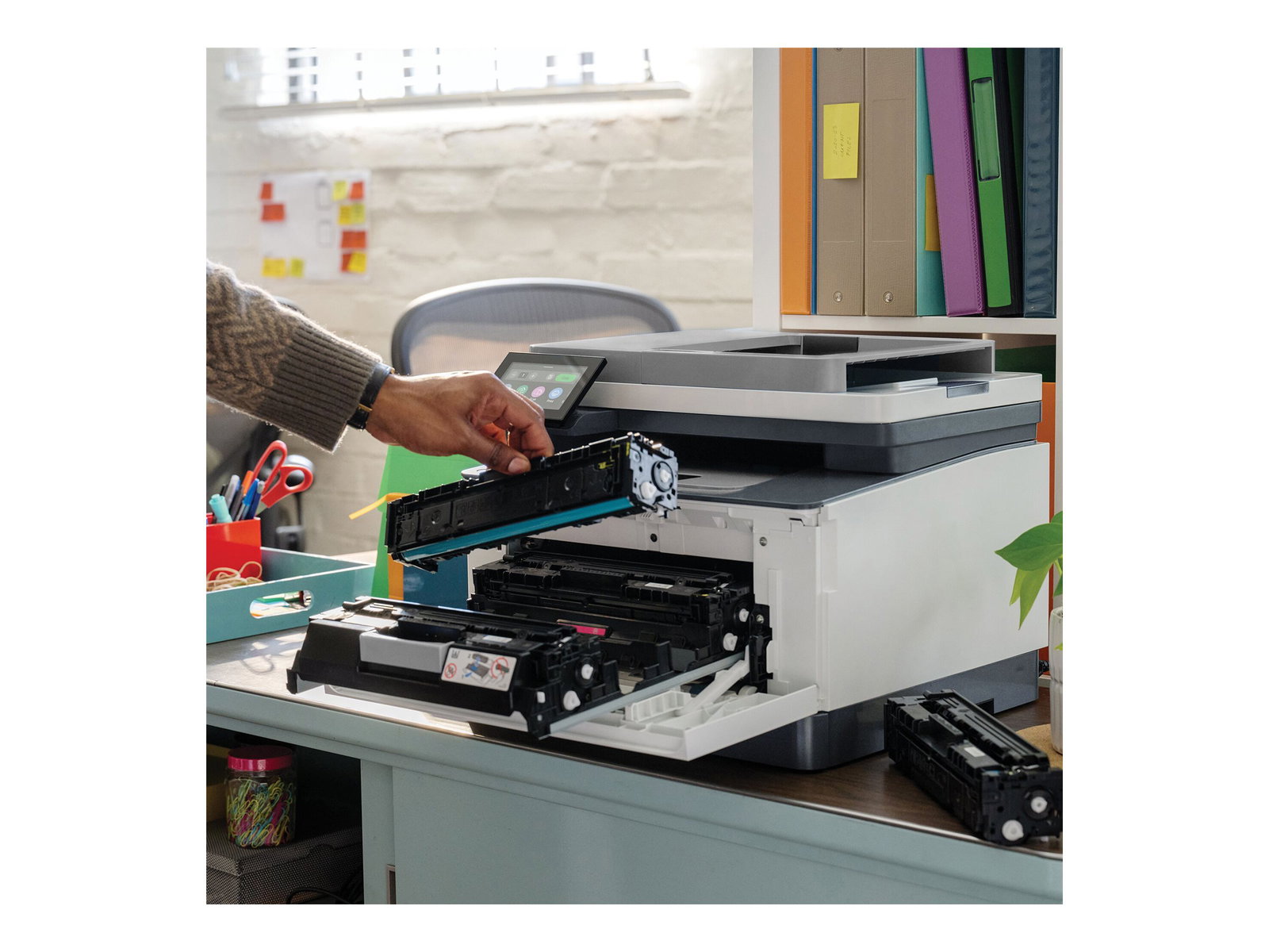 HP Color LaserJet Pro MFP 3302sdw MFP colour laser A4 25ppm Copy 25ppm Print 250sheets LAN USB Wi-Fi