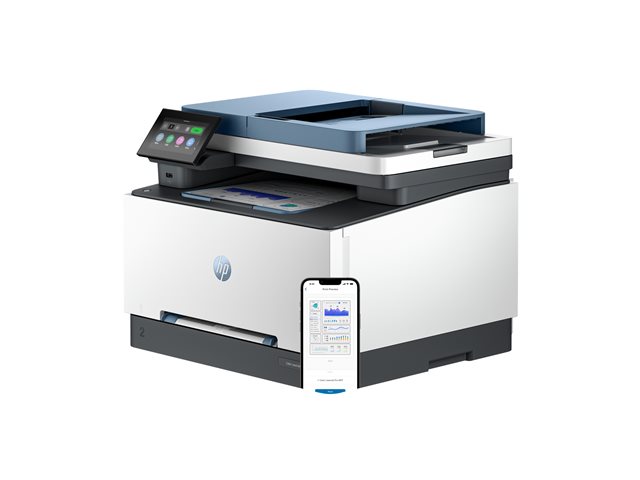 HP Color LaserJet Pro MFP 3302sdw MFP colour laser A4 25ppm Copy 25ppm Print 250sheets LAN USB Wi-Fi