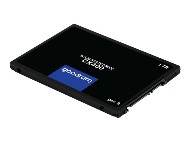 GOODRAM CX400 GEN.2 SSD 1TB SATA3 2.5inch 550/500MB/s