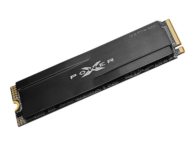 SILICON POWER SSD P34XD80 1TB M.2 PCIe Gen3 x4 NVMe 3400/3000 MB/s heatsink