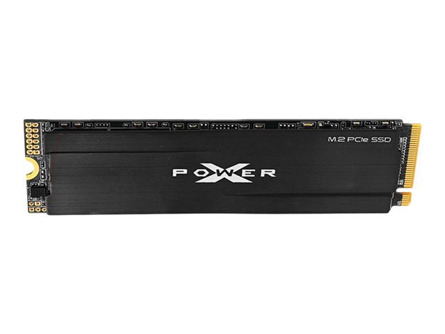 SILICON POWER SSD P34XD80 1TB M.2 PCIe Gen3 x4 NVMe 3400/3000 MB/s heatsink