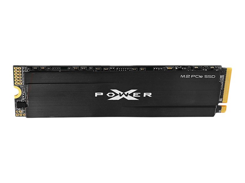 SILICON POWER SSD P34XD80 1TB M.2 PCIe Gen3 x4 NVMe 3400/3000 MB/s heatsink