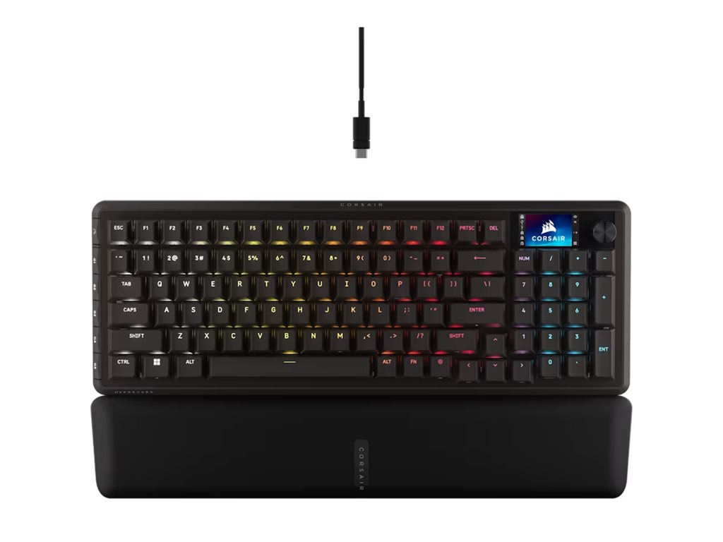 CORSAIR VANGUARD 96 Mechanical Gaming Keyboard CORSAIR MLX Plasma