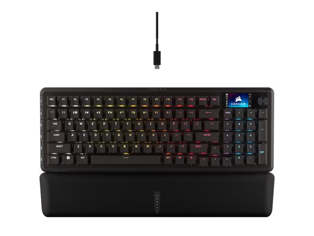 CORSAIR VANGUARD 96 Mechanical Gaming Keyboard CORSAIR MLX Plasma