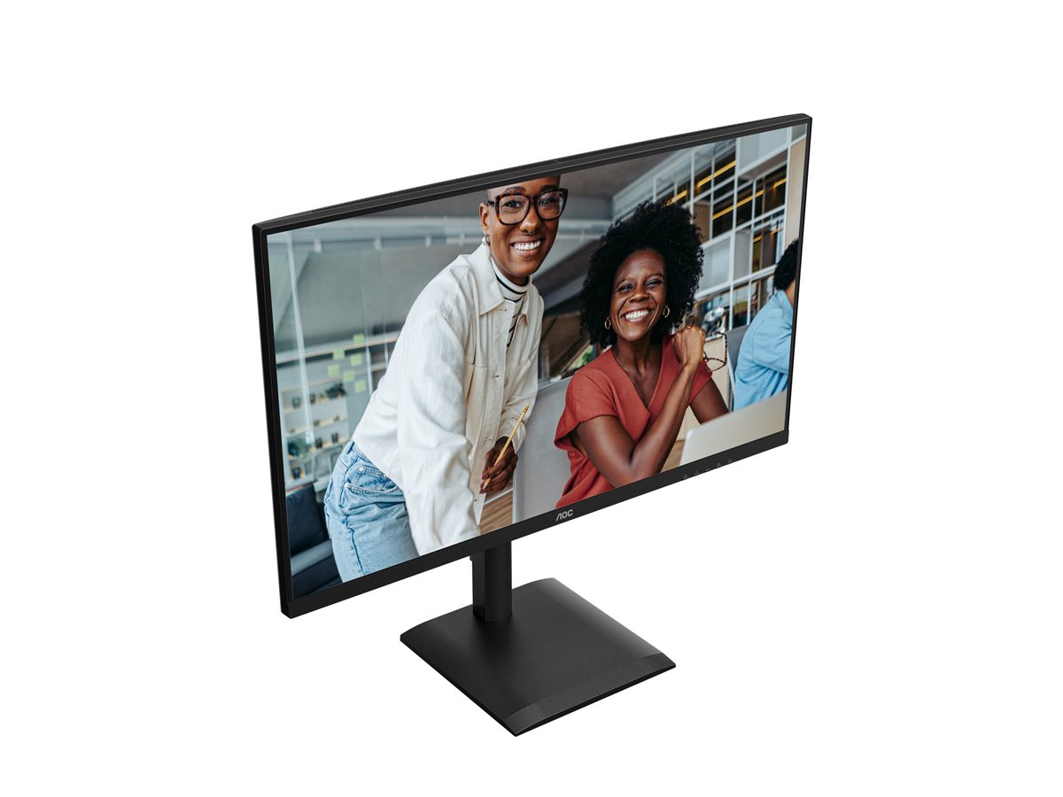 AOC 31.5inch 2560x1440 100Hz IPS Flat H/A 180 MM Adaptive Sync TUV EyeComfort Hardware USB HUB SPEAKERS Anti Blue light DP HDMI