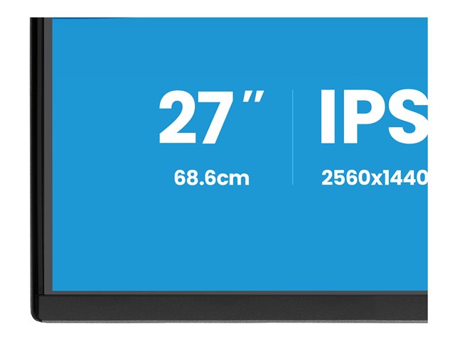 IIYAMA X2792QSU-B1 27inch IPS 4-side slim bezel Green Choice EyeComfort EyeSafe 2.0 2560x1440 120Hz 1500:1 350cd/m Speakers HDMI