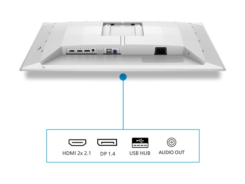 PHILIPS 27M2N6501L/00 27inch QD-OLED 16:9 2560x1440 240Hz 0.03 Vesa HDMI DP Usb Hub