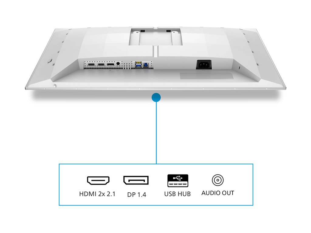 PHILIPS 27M2N6501L/00 27inch QD-OLED 16:9 2560x1440 240Hz 0.03 Vesa HDMI DP Usb Hub