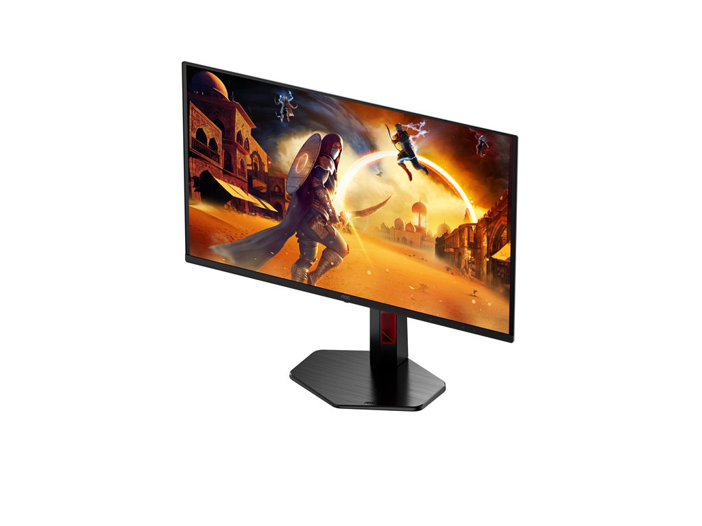 AOC Q27G4ZDR 27inch OLED 2560x1440 240Hz Adaptive Sync Response time GtG 0.03ms 2 x USB-A 1 x USB-B HDMI 2.1 x 2 DisplayPort 1.4 x 1