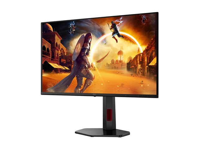 AOC Q27G4ZDR 27inch OLED 2560x1440 240Hz Adaptive Sync Response time GtG 0.03ms 2 x USB-A 1 x USB-B HDMI 2.1 x 2 DisplayPort 1.4 x 1