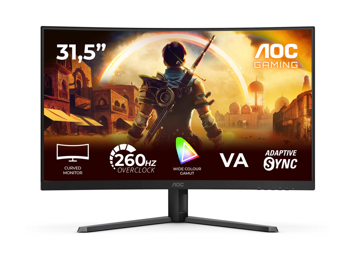 AOC C32G42ZE 31.5inch FHD VA 260Hz OC 4ms 300cd/m2 HDMI 2.0 DP
