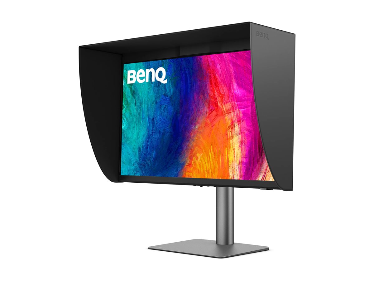 BENQ PD2770U 27inch 4K IPS 99 ADOBERGB 99 DCI-P3 USB-C PD96W RJ45 HW CALIBRATOR