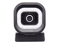 I-TEC SOLOMON 700 STREAM 4K Webcam with Ring Light