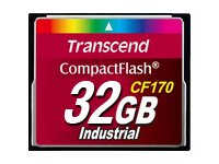 TRANSCEND 32GB CF CARD CF170 Industrie