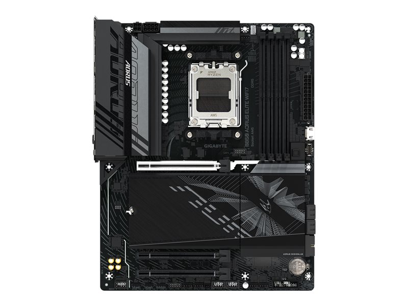 GIGABYTE B850 A ELITE WF7 AM5 MB 4xDDR5 4xSATA 3xM.2