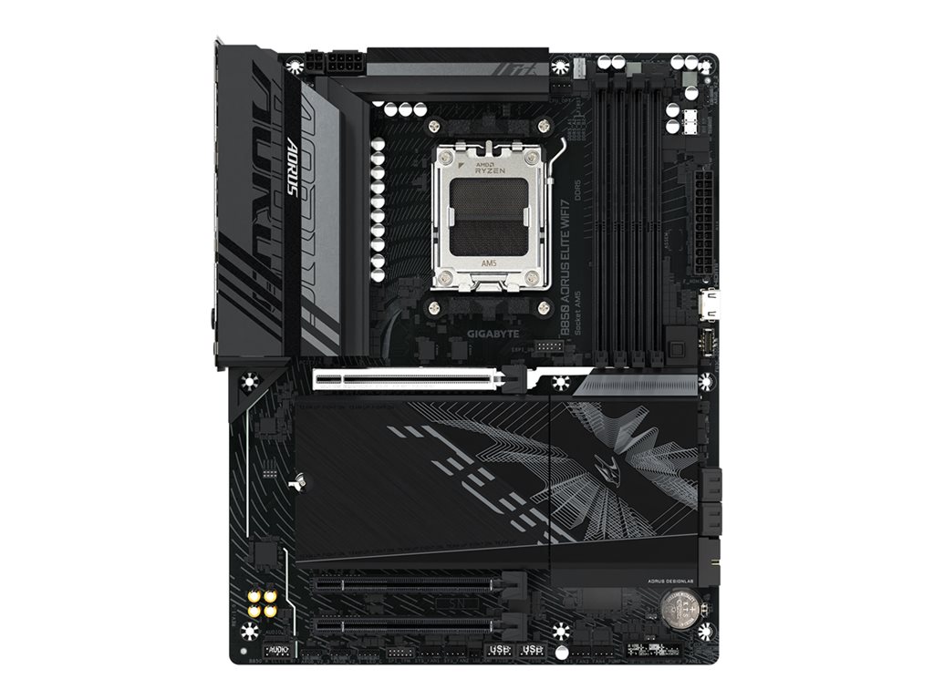 GIGABYTE B850 A ELITE WF7 AM5 MB 4xDDR5 4xSATA 3xM.2