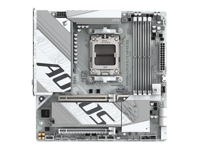 GIGABYTE B850M A ELT WF6E ICE AM5 4xDDR5 mATX HDMI DP USB WIFI MB