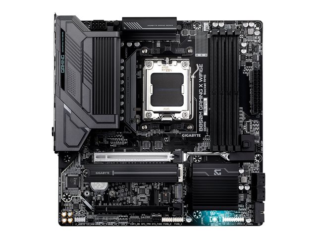GIGABYTE B850M GAMING X WF6E AM5 4xDDR5 mATX HDMI 2xDP USB WIFI MB