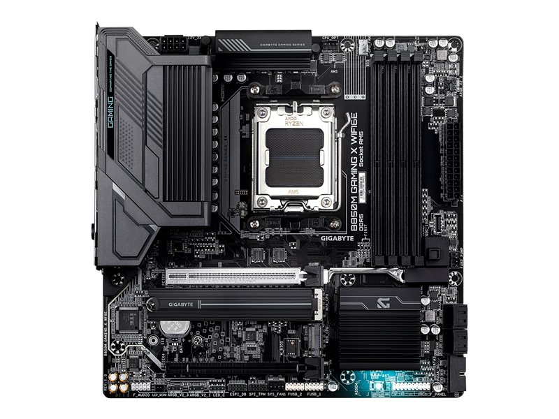 GIGABYTE B850M GAMING X WF6E AM5 4xDDR5 mATX HDMI 2xDP USB WIFI MB
