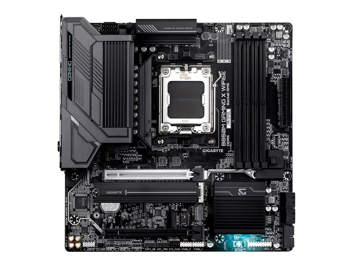 GIGABYTE B850M GAMING X WF6E AM5 4xDDR5 mATX HDMI 2xDP USB WIFI MB