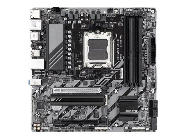 GIGABYTE B850M DS3H AM5 MB 4xDDR5 4xSATA 2xM.2