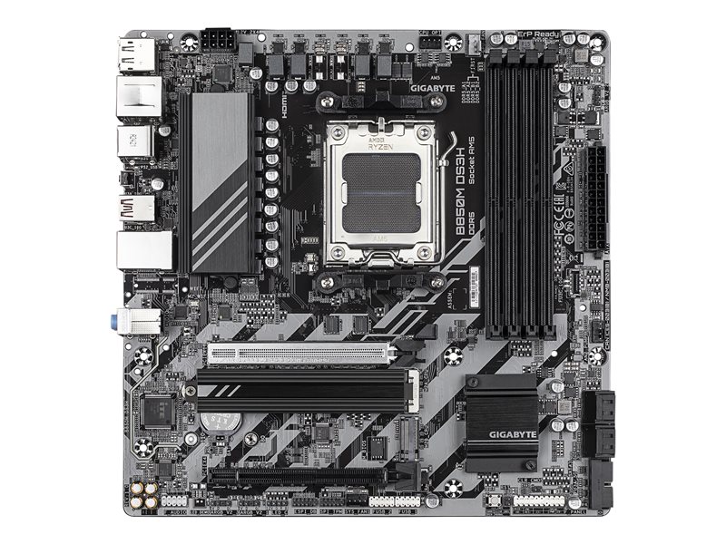 GIGABYTE B850M DS3H AM5 MB 4xDDR5 4xSATA 2xM.2