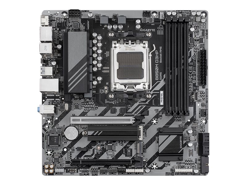 GIGABYTE B850M D3HP AM5 MB 4xDDR5 4xSATA 2xM.2
