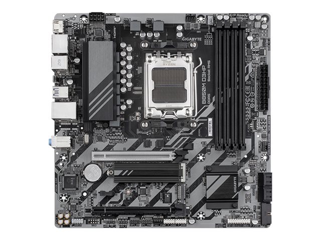 GIGABYTE B850M D3HP AM5 MB 4xDDR5 4xSATA 2xM.2