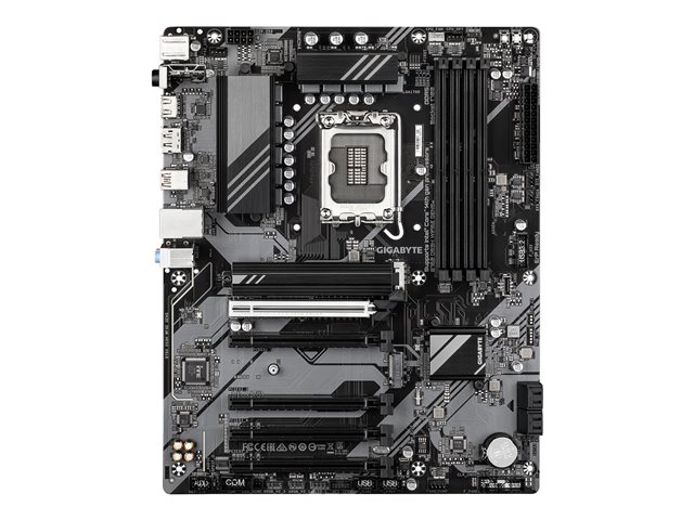 GIGABYTE B760 DS3H WF6E GEN5 LGA1700 4xDDR5 4xSATA 2xM.2