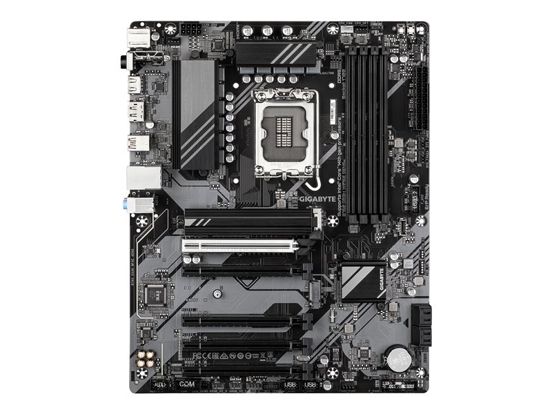 GIGABYTE B760 DS3H WF6E GEN5 LGA1700 4xDDR5 4xSATA 2xM.2