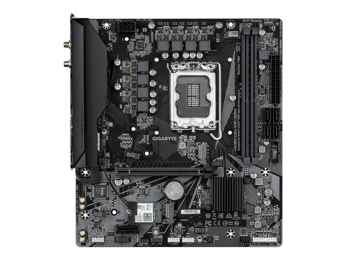 GIGABYTE H610M D3H WIFI DDR4