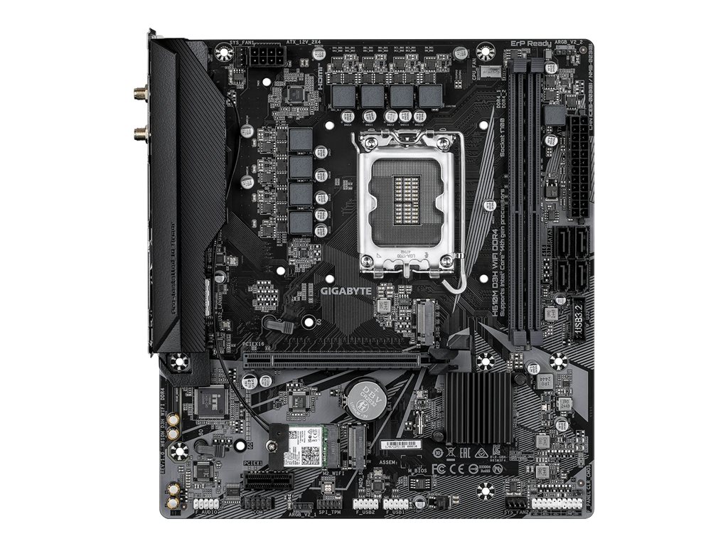 GIGABYTE H610M D3H WIFI DDR4