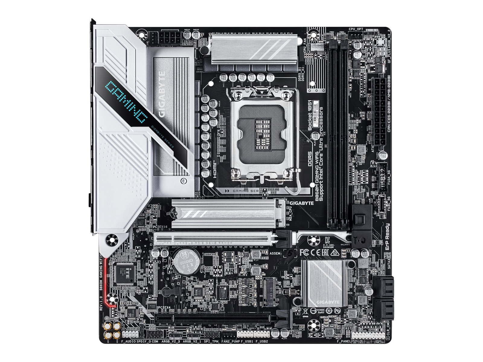 GIGABYTE B860M GAMING WIFI6 LGA1851 4xDDR5 4xSATA 2xM.2