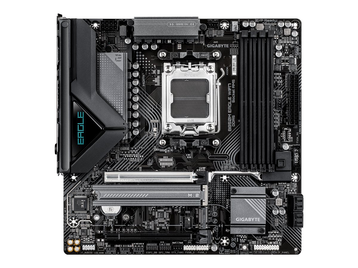 GIGABYTE B850M EAGLE WF7 AM5 4xDDR5 4xSATA 2xM.2