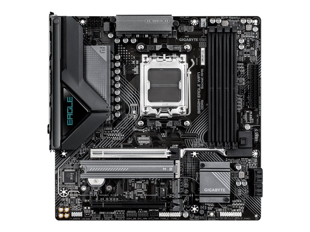 GIGABYTE B850M EAGLE WF7 AM5 4xDDR5 4xSATA 2xM.2