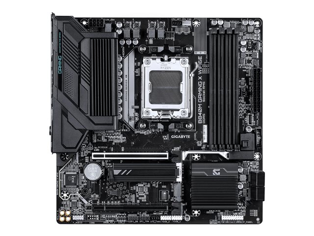 GIGABYTE B840M GAMING X WF6E AM5 4xDDR5 4xSATA 2xM.2