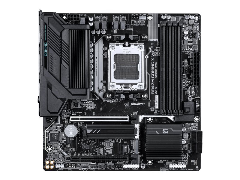 GIGABYTE B840M GAMING X WF6E AM5 4xDDR5 4xSATA 2xM.2