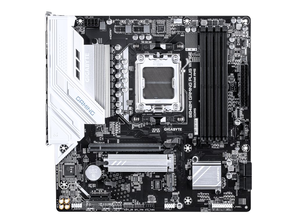 GIGABYTE B840M GAMING P WF6E AM5 4xDDR5 4xSATA 2xM.2