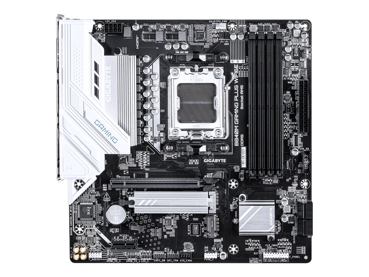 GIGABYTE B840M GAMING P WF6E AM5 4xDDR5 4xSATA 2xM.2