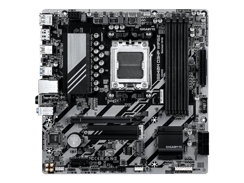 GIGABYTE B840M D3HP WF6E AM5 4xDDR5 4xSATA 2xM.2