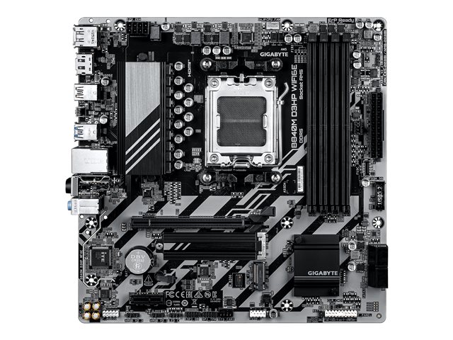 GIGABYTE B840M D3HP WF6E AM5 4xDDR5 4xSATA 2xM.2