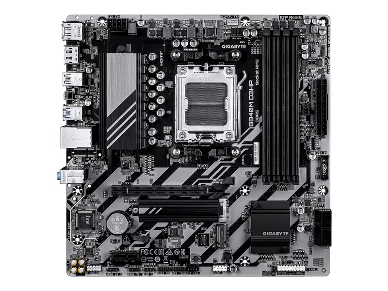 GIGABYTE B840M D3HP AM5 4xDDR5 4xSATA 2xM.2