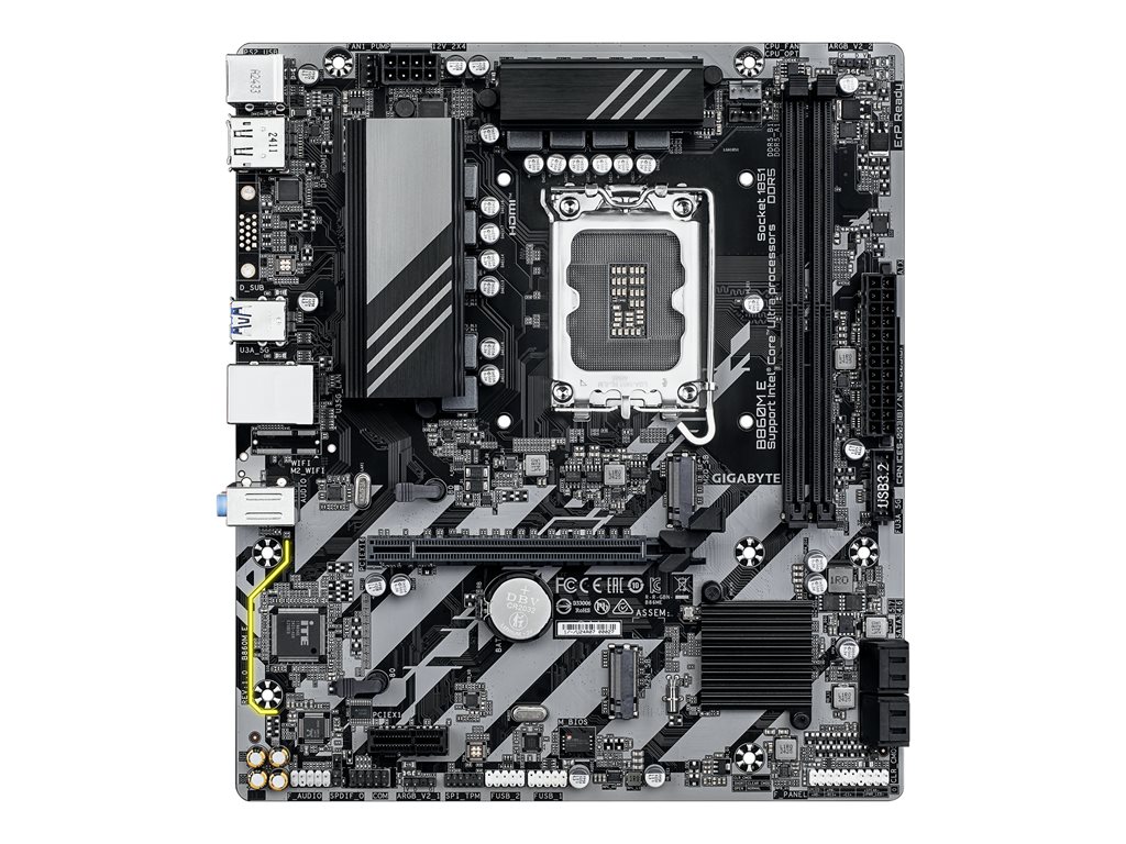 GIGABYTE B860M E LGA1851 4xDDR5 4xSATA 2xM.2