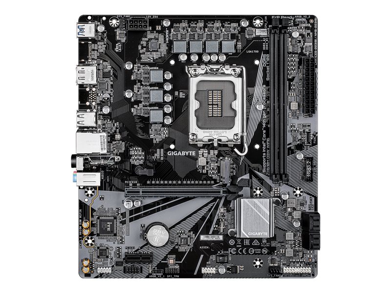 GIGABYTE H610M D3W WIFI6 LGA1700 2xDDR5 4xSATA 1xM.2