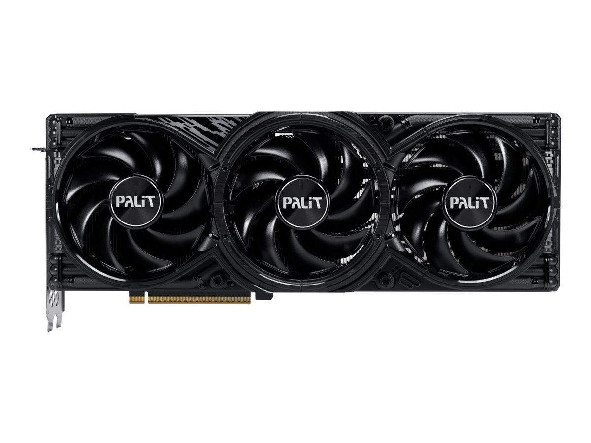 PALIT RTX 5080 GAMINGPRO OC 16GB GDDR7 256bit 3-DP HDMI