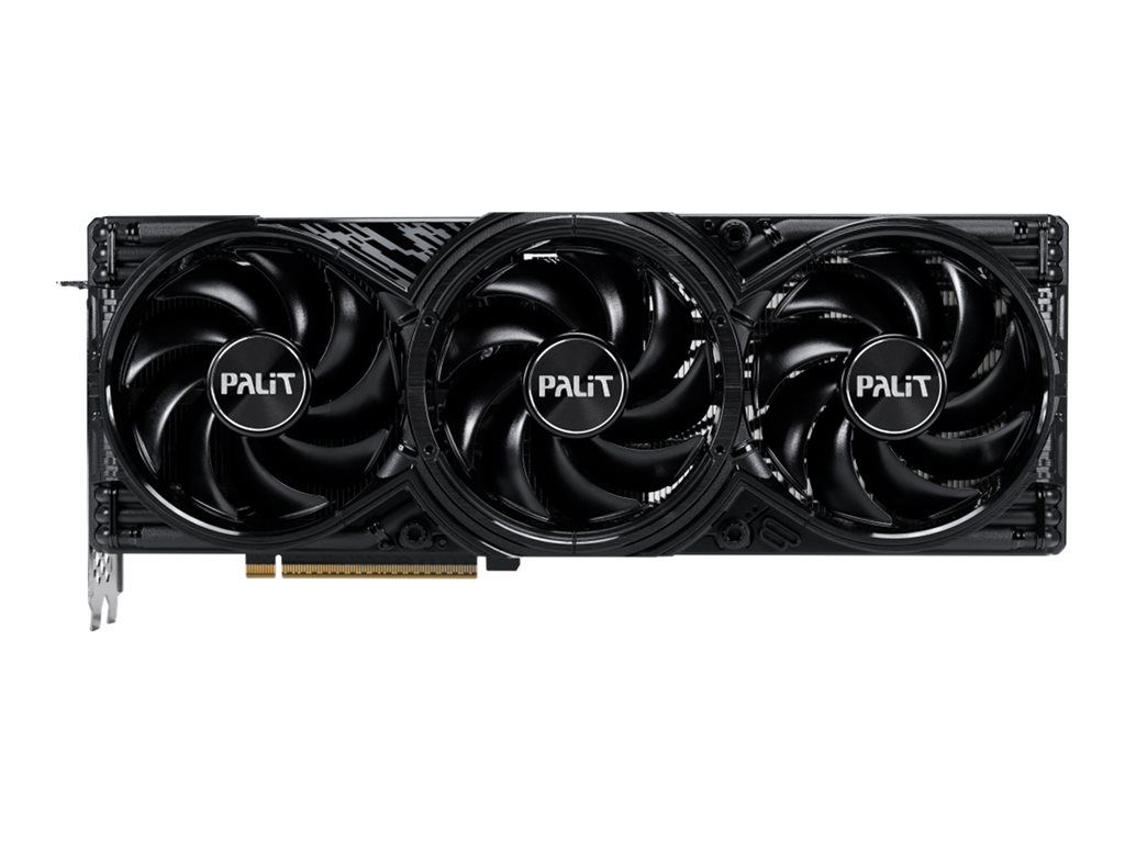 PALIT RTX 5080 GAMINGPRO OC 16GB GDDR7 256bit 3-DP HDMI