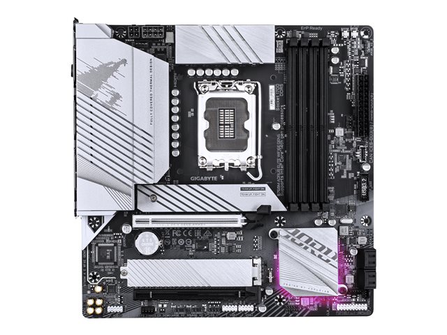 GIGABYTE B760M A E WF6E GEN5 LGA1700 4xDDR5 4xSATA 2xM.2 1xDP 1xHDMI