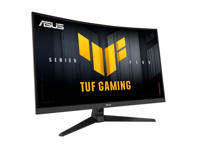 ASUS TUF Gaming VG32VQM5B 31.5inch VA WLED FHD Curved 1500R 16:9 250Hz 300cd/m2 0.5ms 2xHDMI DP 2x2W Speakers